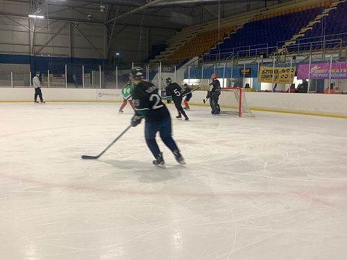 BHS Ice Hockey Team 2022