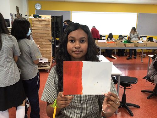 Painting Techniques in Tactile Exploration TAIP