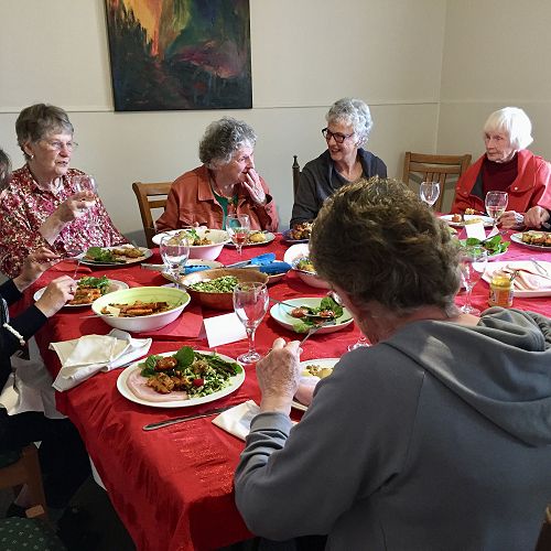 End of Year Thanksgiving Celebration