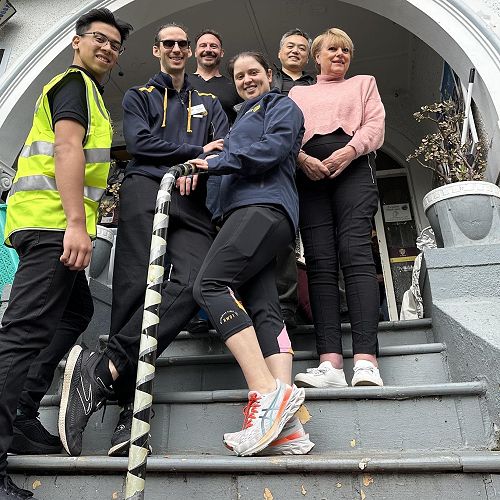 Rotary Activate Victoria Club members