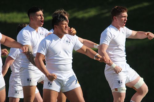 1st XV vs New Plymouth Boys' High School
