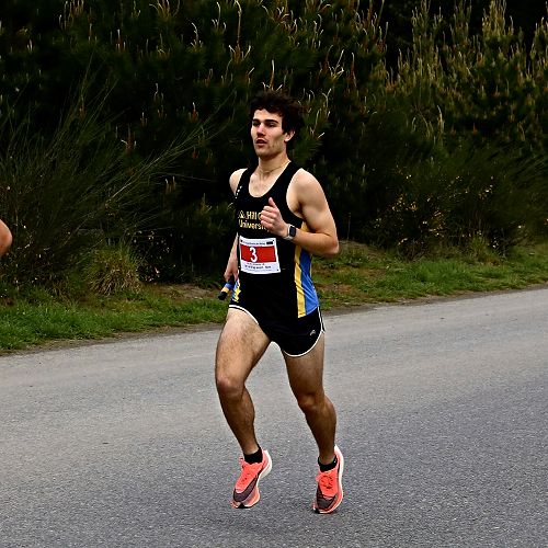 National U20 Road Relays 3rd place