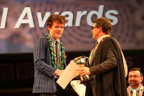 PAUL BLACKMAN TROPHY FOR THE STUDENT WHO BEST DEMONSTRATES THE PRINCIPLES OF THE STC MAN - Cameron Brewitt