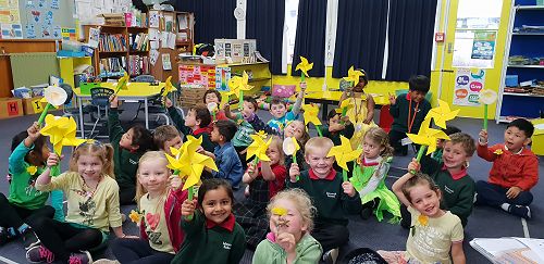 Team Awa - Daffodil Day