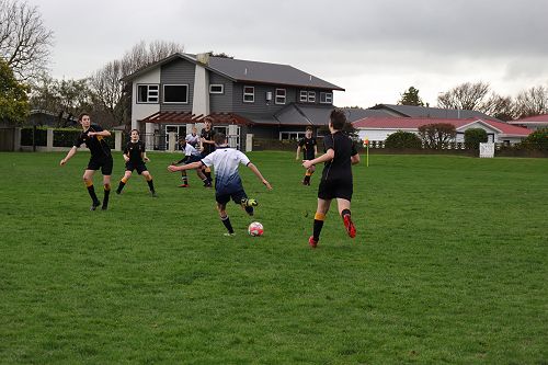 Junior A Football v Wellington College 