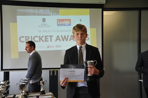 2022 St Paul's Collegiate School cricket awards