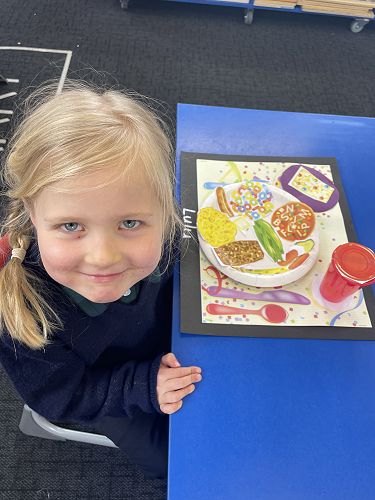 Lulu's delicious dish.