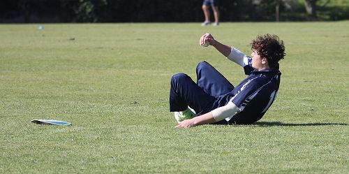 PNBHS 1st XI vs Christchurch Boys High School