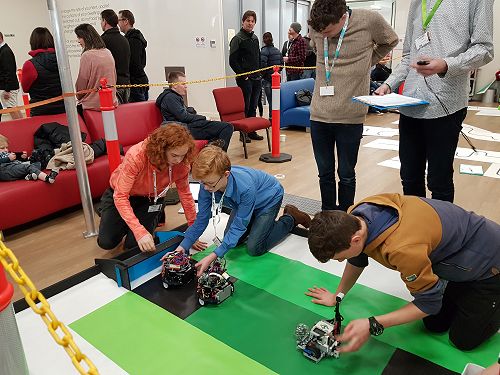 Robocup Regional Competition