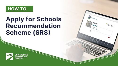 Video: Applying for the Schools Recommendation Scheme