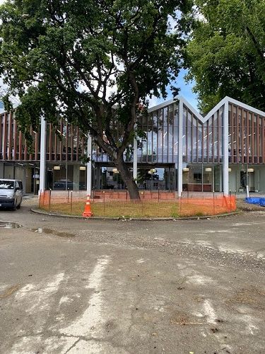 Outside view from Esk Street