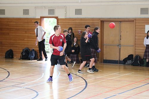 Staff Vs Students Dodgeball