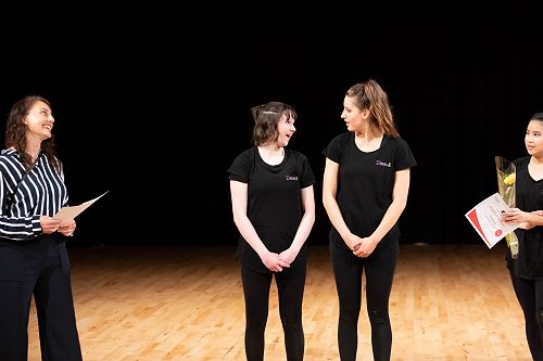 Tiana & Laura Scholarship Surprise HDP 2021