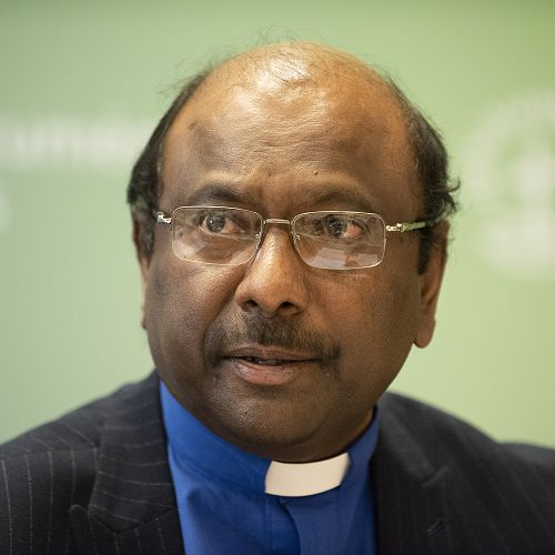 Rev Prof Dr Jerry Pillay