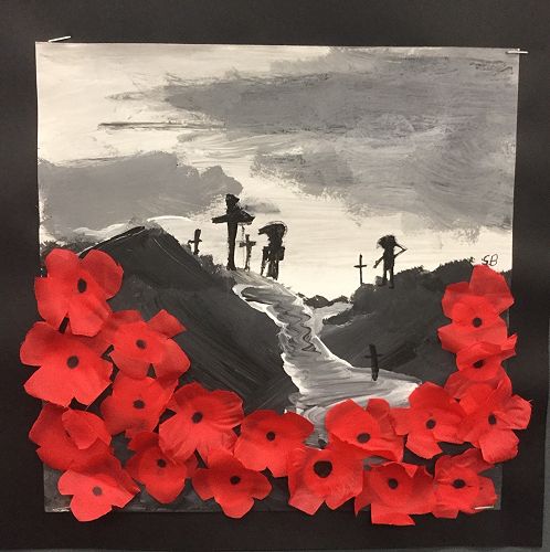 Room 15 ANZAC Art
