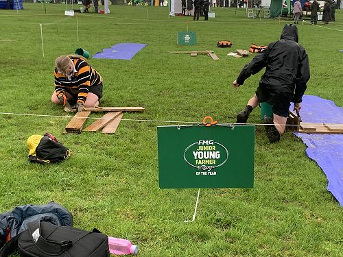 FMG Junior Young Farmer of the Year finals competition