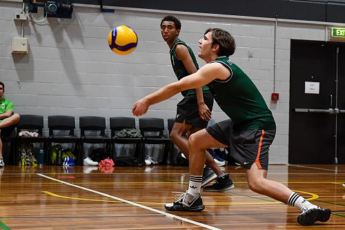 Boys Senior A Volleyball 2021