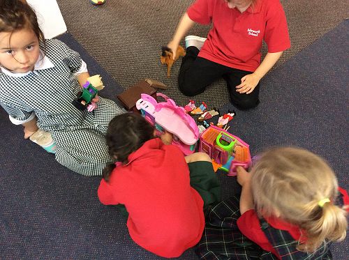 Term Two - Week One - Learning through play