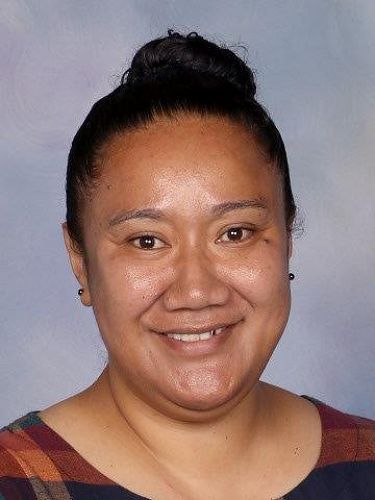 Much loved teacher Anne Lalakai, died this year.