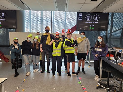 Radioactivity trip to UC