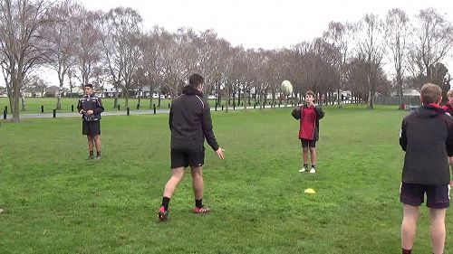 Video: Kicking session