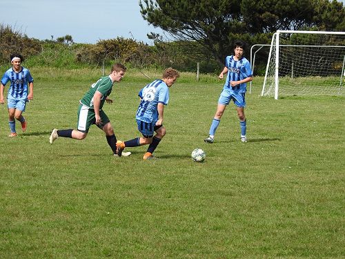 GHS 1st XI Football vs Nelson College Boarders - Matt Gunter Memorial