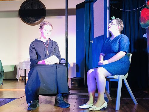 Pohutukawa drama performance September 2020