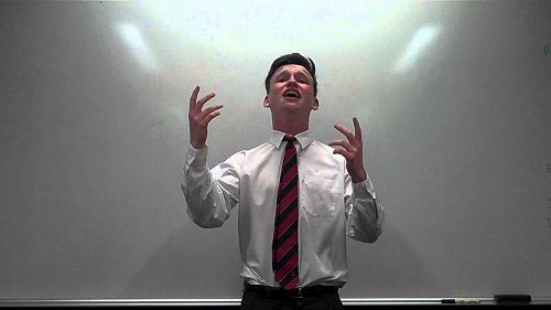 Video: "Little Drummer Boy" - Written and Performed by Christian Tucker