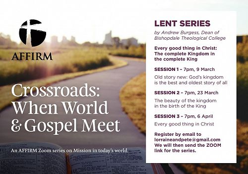 Affirm Lent Series 2022