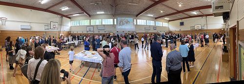 Year 9 and Whanau Afternoon Tea