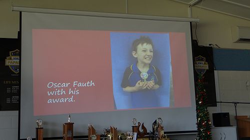 Senior& Intermediate Prize Giving