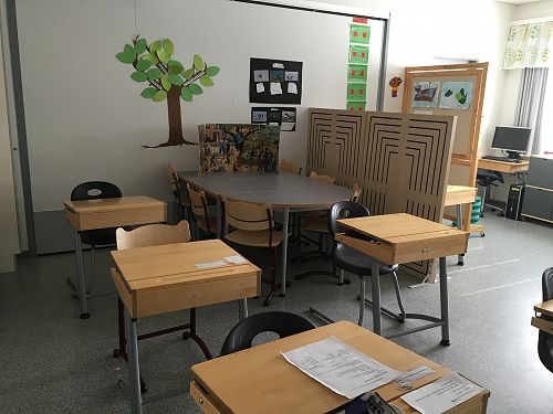 Myllytulli School, Oulu, Finland- catering for students from  Grade 1-9.