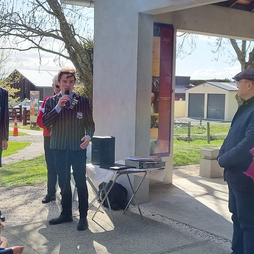 Student speaker - Vaughan Smart