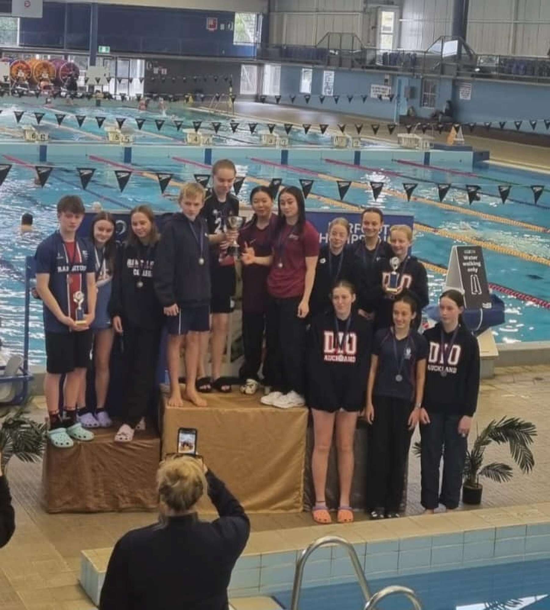 Diving Auckland Secondary Schools Champions