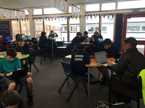 Using the newsela.com website to learn about Current Events with Mr Barr.