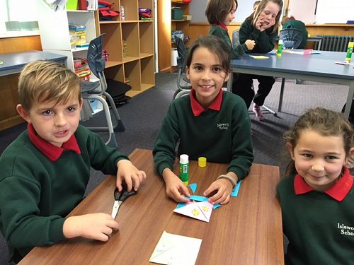 2017 Buddy Class Bookmarking - Rooms 3 & 11