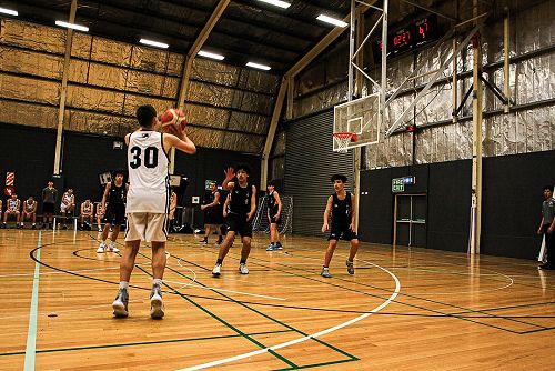 PNBHS Premier A & Junior A Basketball v Wellington College 