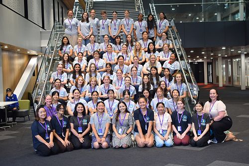 WIE Camp Auckland 2023