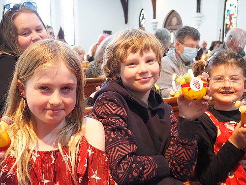 Completed Christingles