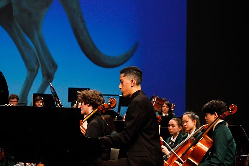 Piano solo - Matthew Seinafo