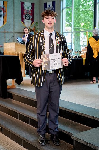 Matthew Waddell was awarded a rowing scholarship to the University of California, Berkeley for four years.