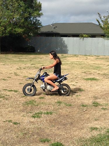 Rebekah tried something new!