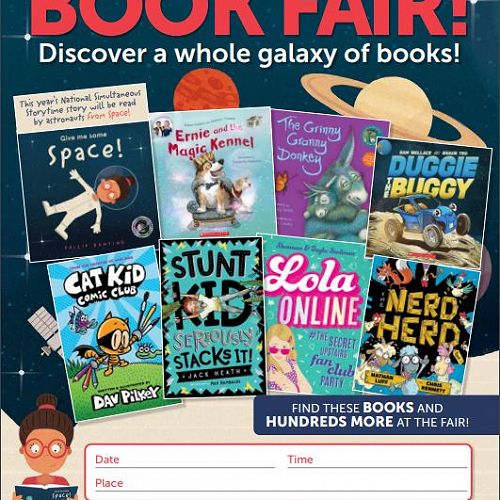 Scholastic Book Fair