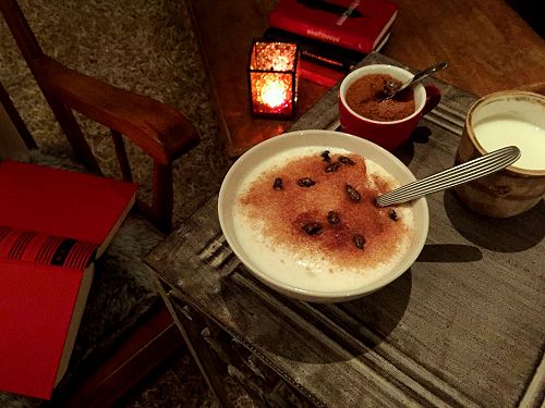 Rice Pudding