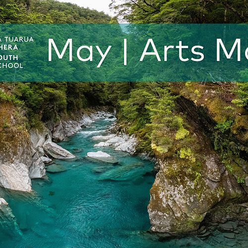May is Arts Month at Greymouth High School