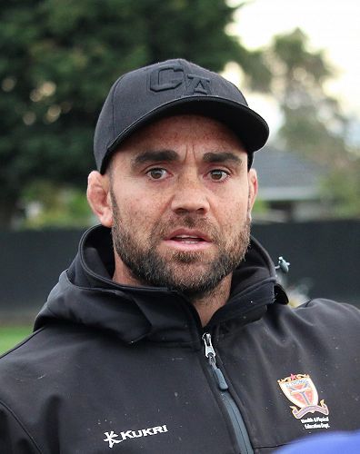 Jonny Leo'o - Physical Trainer - 2017