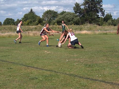 BHS Senior Girls Touch