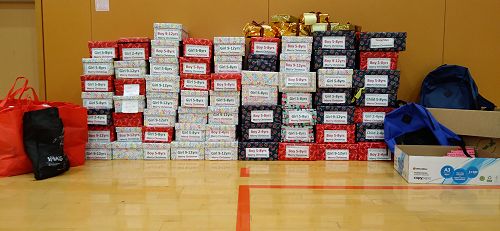 Christmas Gifts for Presbyterian Support