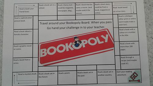 Year 9 Reading Challenge