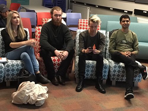 Charlotte, Kirio, Finn, AJ